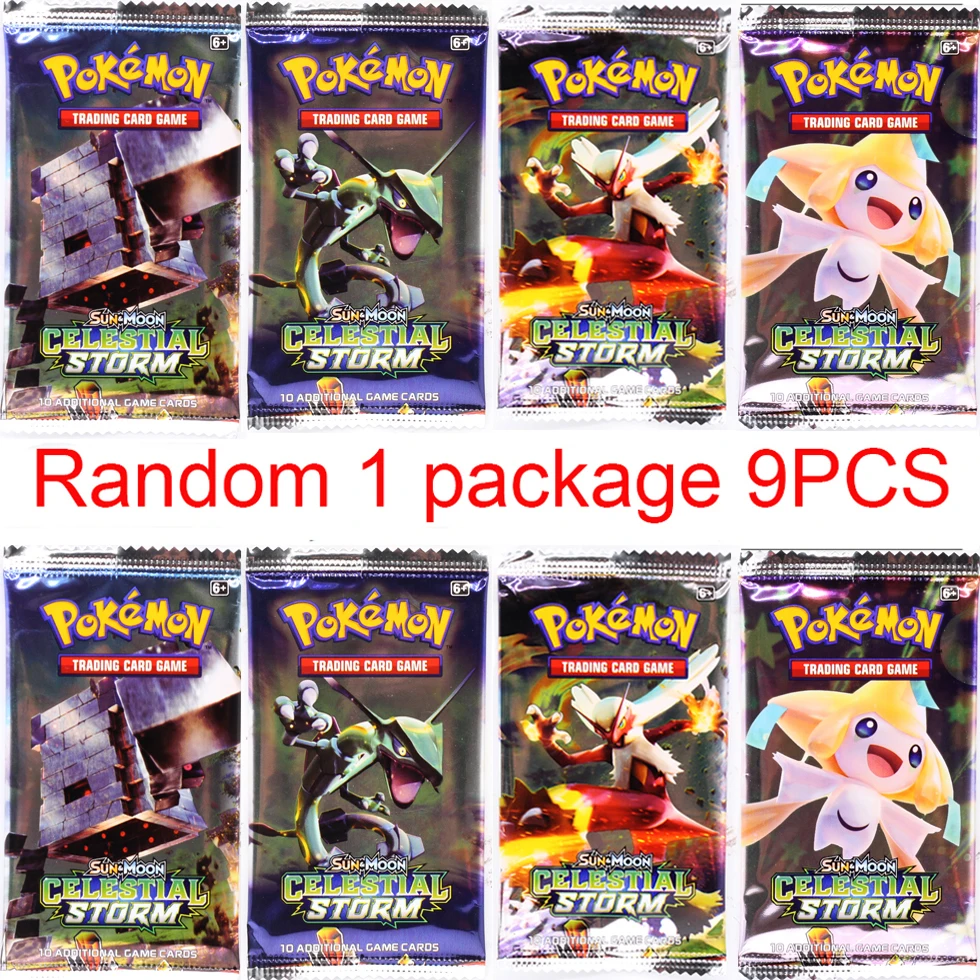 9PCS French Pokemon Cards Sword And Shield Battle Styles Full Sealed Retail Box Evolving Skies Pokemones Card For Children Gifts