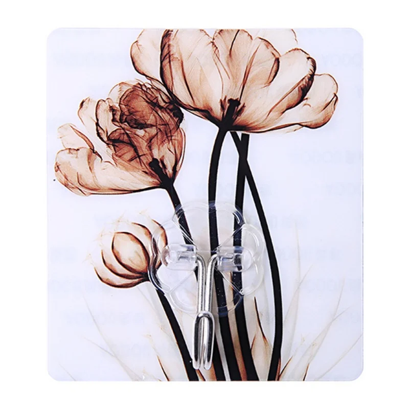 

Extraordinary Magic Transparent Strong Reusable Stickers Seamless Kitchen Door Hook Free Nail Hook