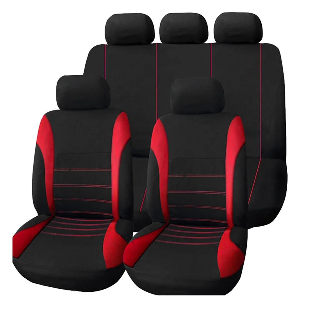 Full Coverage flax fiber car seat cover auto seats covers for lada largus priora samara vesta xray | Автомобили и мотоциклы