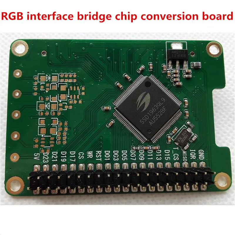 Rgb-мост STM32 макетная оценочная плата ips 4,3 дюймов TFT ЖК-дисплей модуль 480x800 LG4572B емкостный резистивный сенсорный