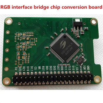 

RGB bridging STM32 development Evaluation board IPS 4.3 inch TFT LCD display module 480x800 LG4572B Capacitive Resistive touch