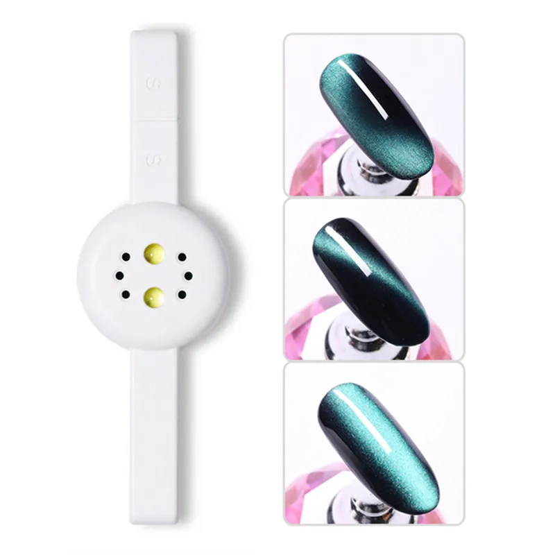 3w white 6 Вт Мини белая Сушилка для ногтей Светодиодный УФ лампа микро USB гель сушилка лака отверждения УФ-гель машина для домашнего использования дизайн ногтей инструменты - Цвет: 3w white