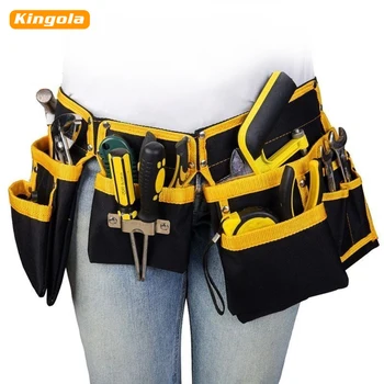 

100% brand new and high quality. Features: Made from high quality oxford cloth, this tool bag is durable, wearable and can help