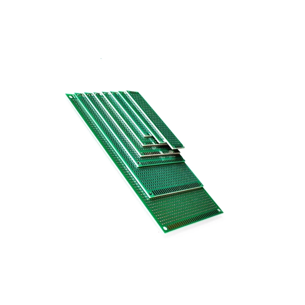 9x15 8x12 7x9 6x8 5x7 4x6 3x7 2x8 CM Double Side Prototype Diy Universal Printed Circuit PCB Board Protoboard For Arduino