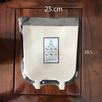 

Household Folding Trash Can Kitchen Plastic Trash Can Wall-Mounted Classification Trash Can Car Folding Trash Can