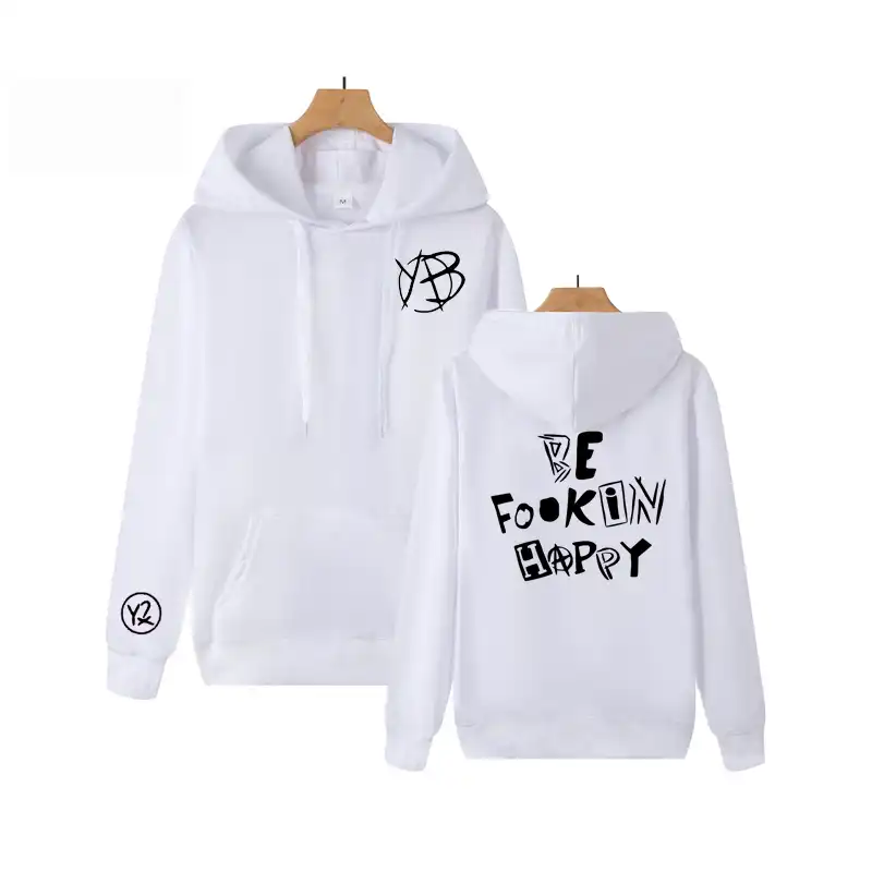 yungblud be fookin happy hoodie