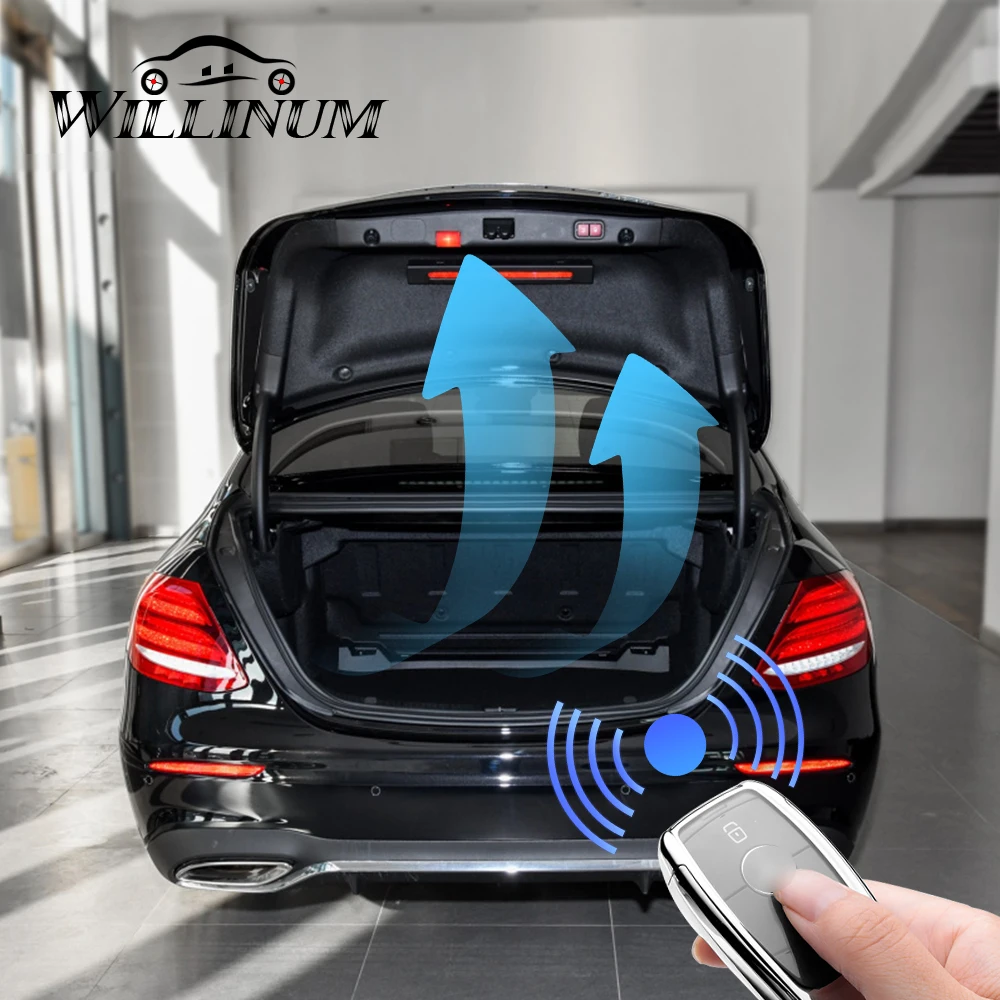 Elektrische Heckklappe Fur Mercedes Benz W213 Intelligente Fernbedienung Schwanz Box Offnen Hinten Tur Automatische Hebe Geben Fuss Sensor Trunk Lids Parts Aliexpress