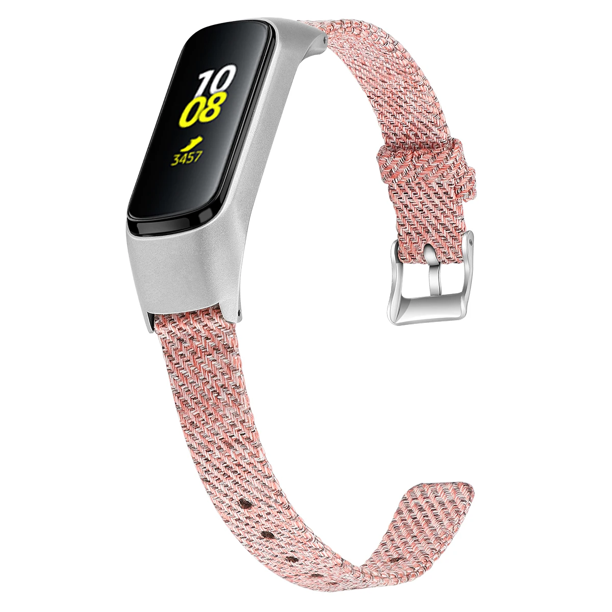 14 Браслет для samsung Galaxy Fit E Smartwatch ремешок для часов холст Нержавеющая сталь ремешок для часов samsung Galaxy Fit E Band аксессуар - Цвет: 14
