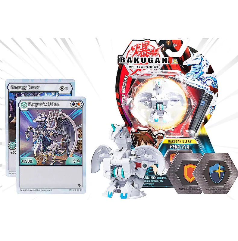Такара Tomy оригианл бакуган битва планета Arean трансформация Dragon Ball Spining Top Starter Pack Battle Brawlers подарок для мальчика - Цвет: SP5684
