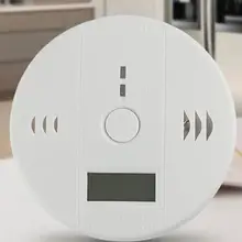 LCD CO Sensor Work alone Built-in 85dB siren sound Independent Carbon Monoxide Poisoning Warning Alarm Detector