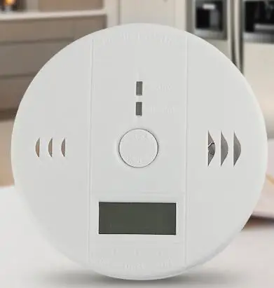 

LCD CO Sensor Work alone Built-in 85dB siren sound Independent Carbon Monoxide Poisoning Warning Alarm Detector