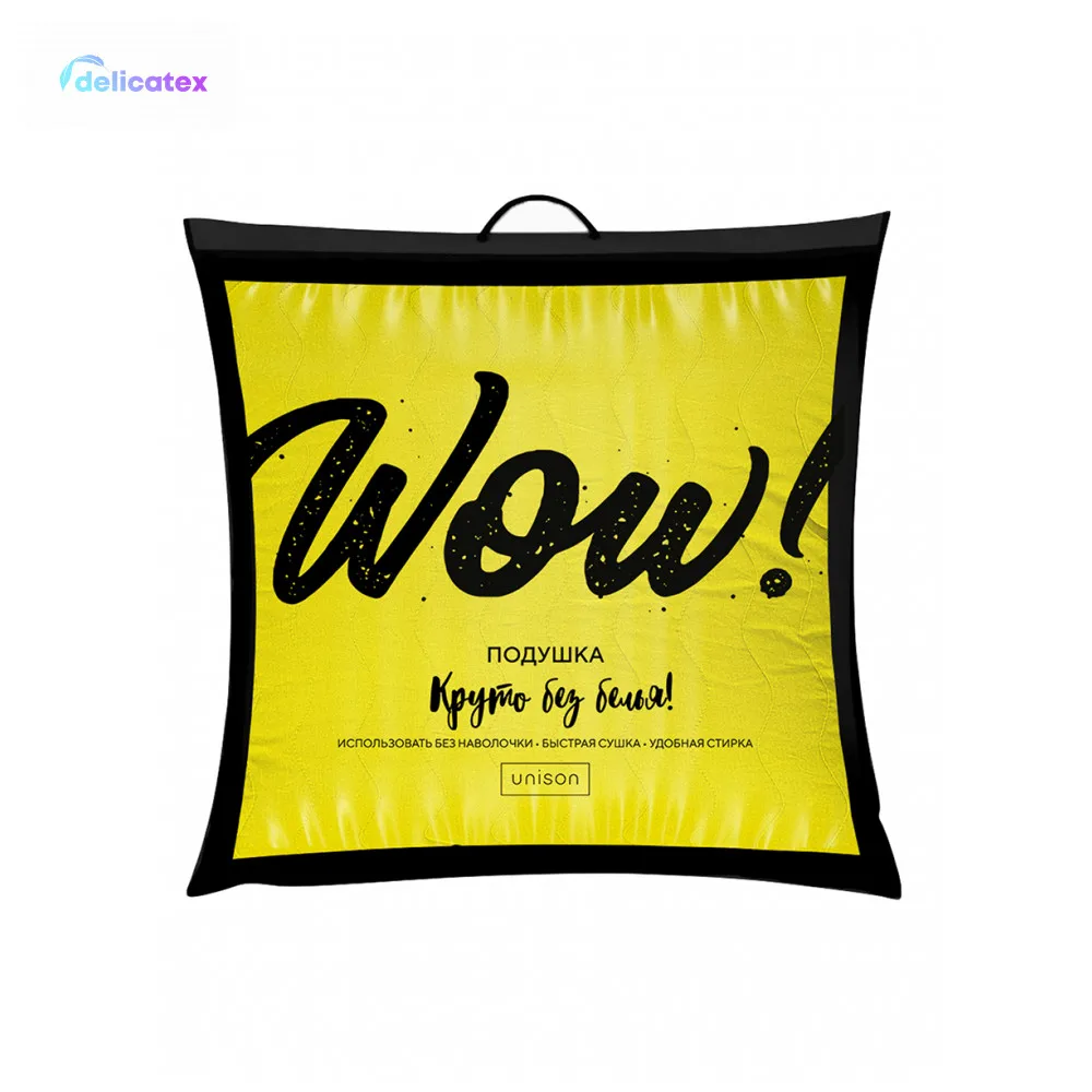 Подушка Delicatex Wow 50х70 миткаль(хлопок