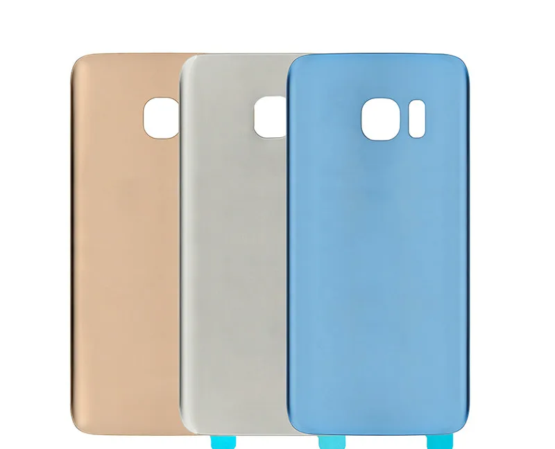 

For Samsung Galaxy S7 Edge Battery Housing Door Back Cover Rear Case With Sticker+Repair tool