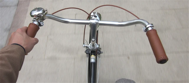 Manillar Bicicleta Mtb Manillar MTB Fixie KHE Acero HiTen,