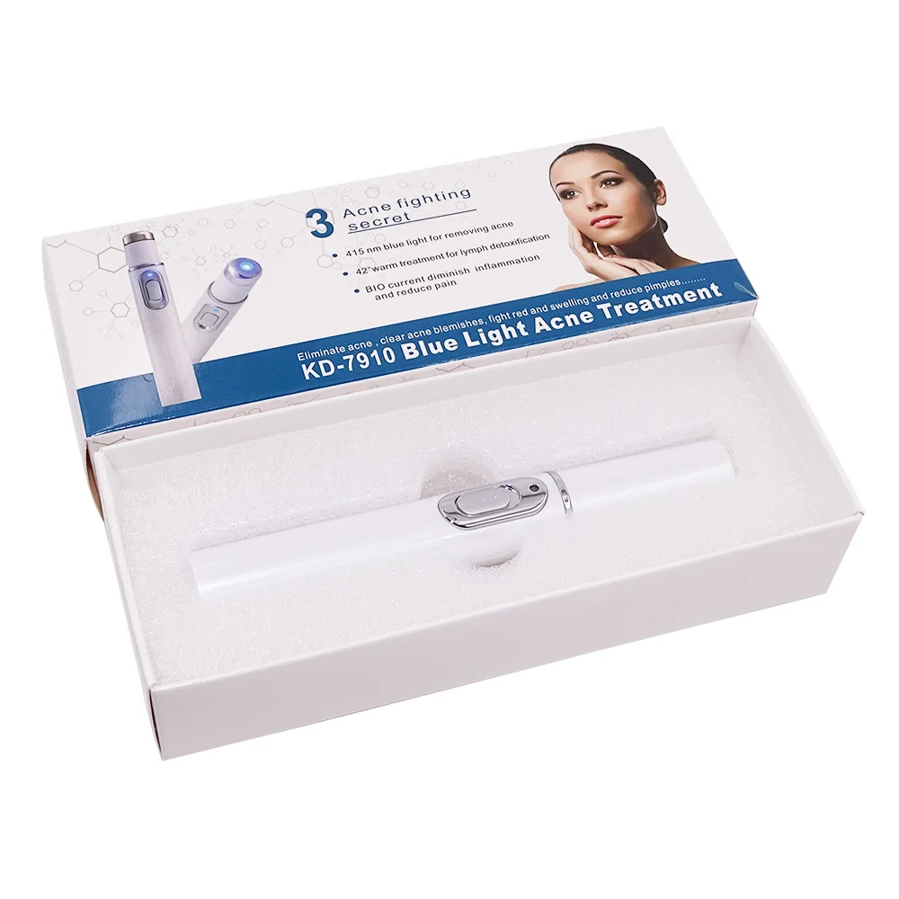 

Medical Blue Light Therapy Acne Laser Pen Soft Scar Wrinkle Removal Varices Treatment Device Facial Massager 24hour-ship-out