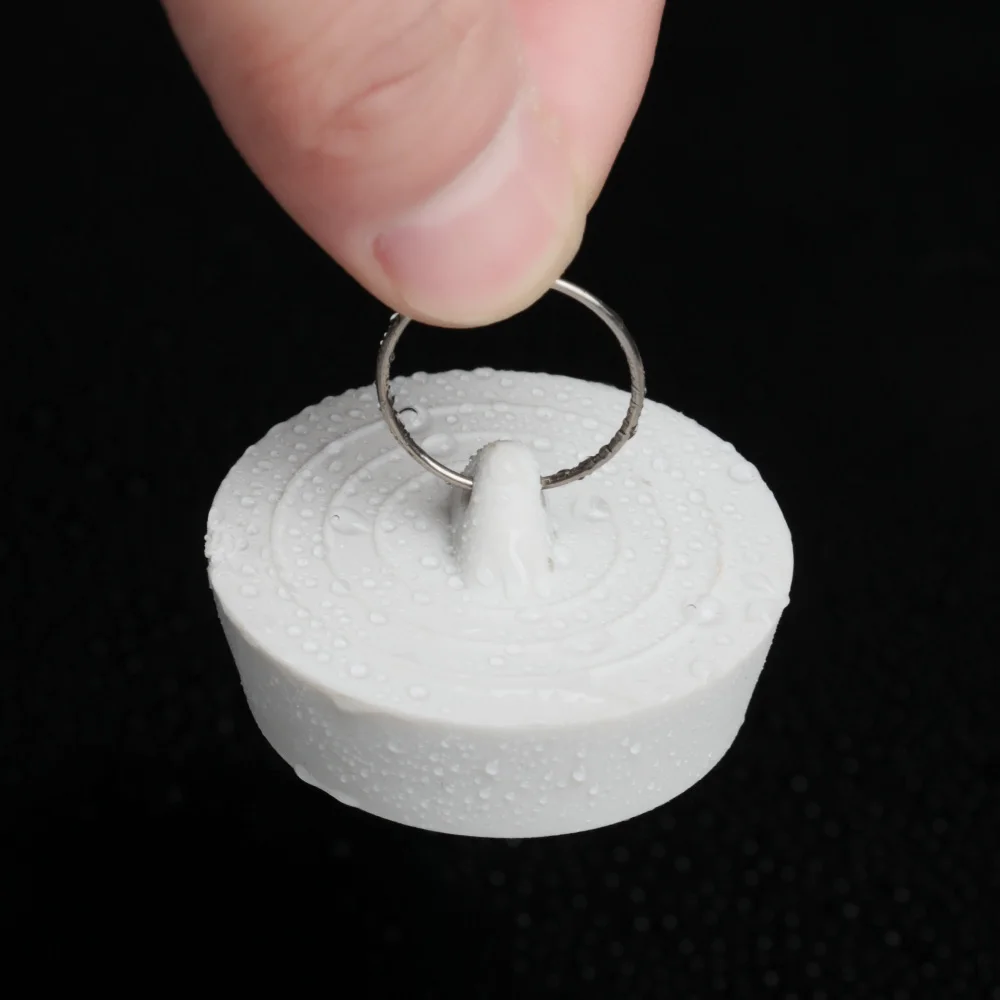 Hc007ed84c4594523a42cf6639c30fd6dw 15cm Large Silicone Bathtub Stopper Leakage-proof Drain Cover Sink Hair Stopper Tub Flat Plug Stopper Bathroom Accessories Mallzona