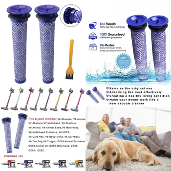 

For Dyson DC58 DC59 DC61 DC62 V6 V7 V8 DC58 DC59 DC61 Filters Tool Kit