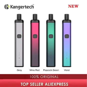 

Original KangerTech Ibar Pod Kit With 800mAh Battery & 2ml Cartridge & Kanthal 1.2ohm Coil & Two Power Modes Vape kit VS Drag X