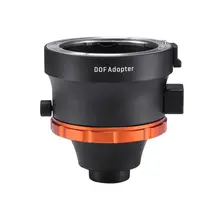 Распродажа DOF адаптер практичный E крепление полный рамки камера объектив адаптер Портативный смартфон SLR/DSLR& камера объектив адаптер