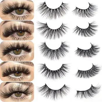 

25mm 3d Mink Eyelashes False Eye Lashes 100% Handmade Dramatic Longing Faux Cils False Eyelashes Natural Lash Vendors