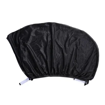 

Professional Simple Black 2Pcs Adjustable Car Window Sun Shades UV Protection Shield Mesh Cover Visor Sunshades 2 Sizes L XL
