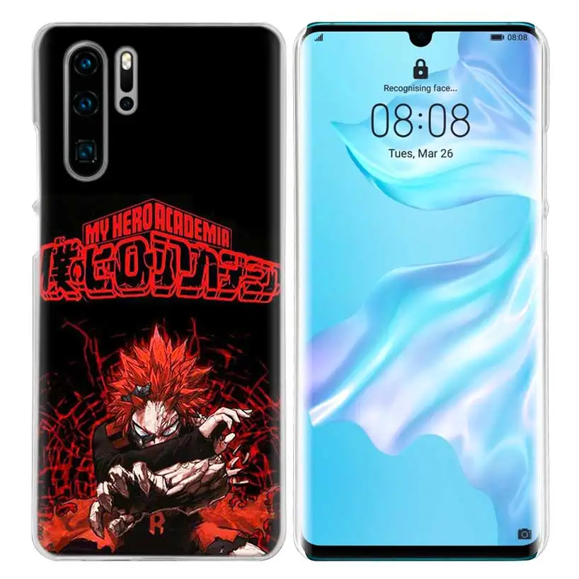 Жесткий ПК чехол для huawei P30 P20 P10 mate 30 20 10 Nova 5 5i Pro Lite P Smart Z Plus мой герой Academy Plus Ultra - Цвет: 03