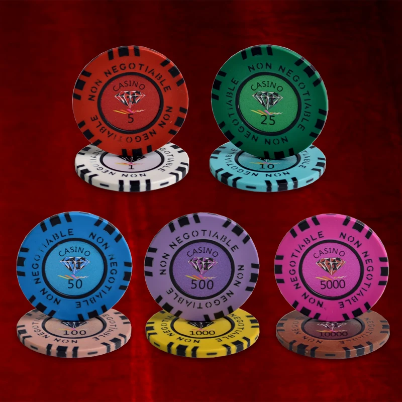2 шт./компл. Новые горячие покерные фишки покер Baccarat черный Джек 21 точка маджонг Стад жетон-Монета 45 мм