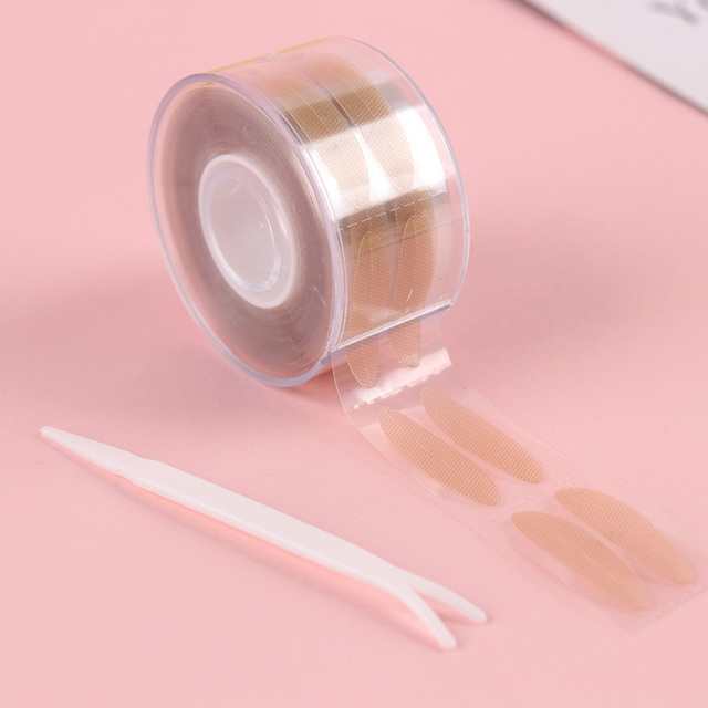 Makeup Clear Gray Beige Eyelid Stripe Big Eyes Invisible Double Fold Eyelid Shadow Tape Sticker Beauty Tool