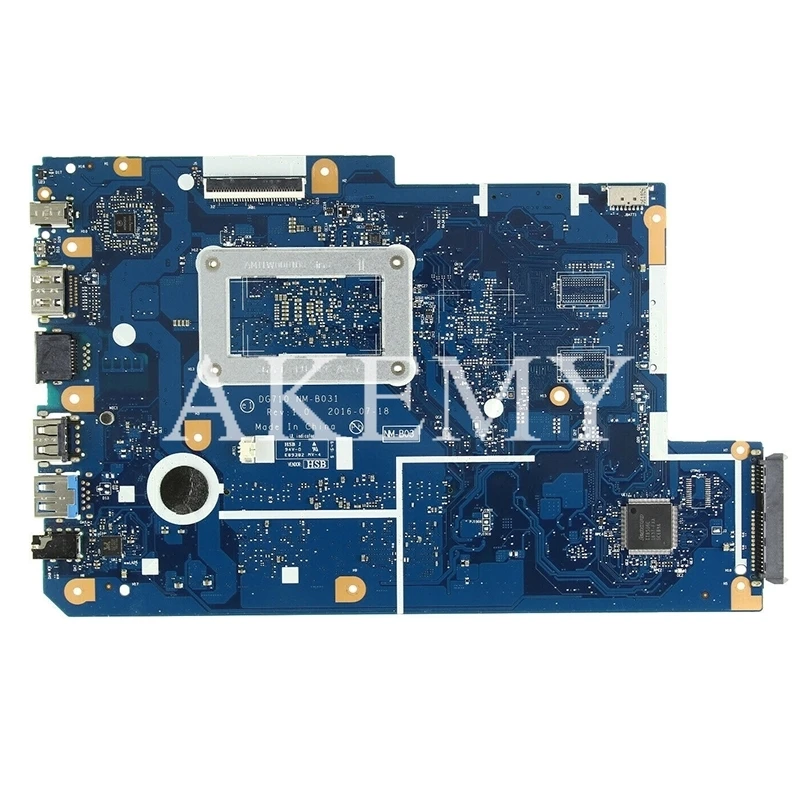 Материнская плата для ноутбука lenovo 110-17IKB I3-7100U 4G ram NM-B031 mianboard