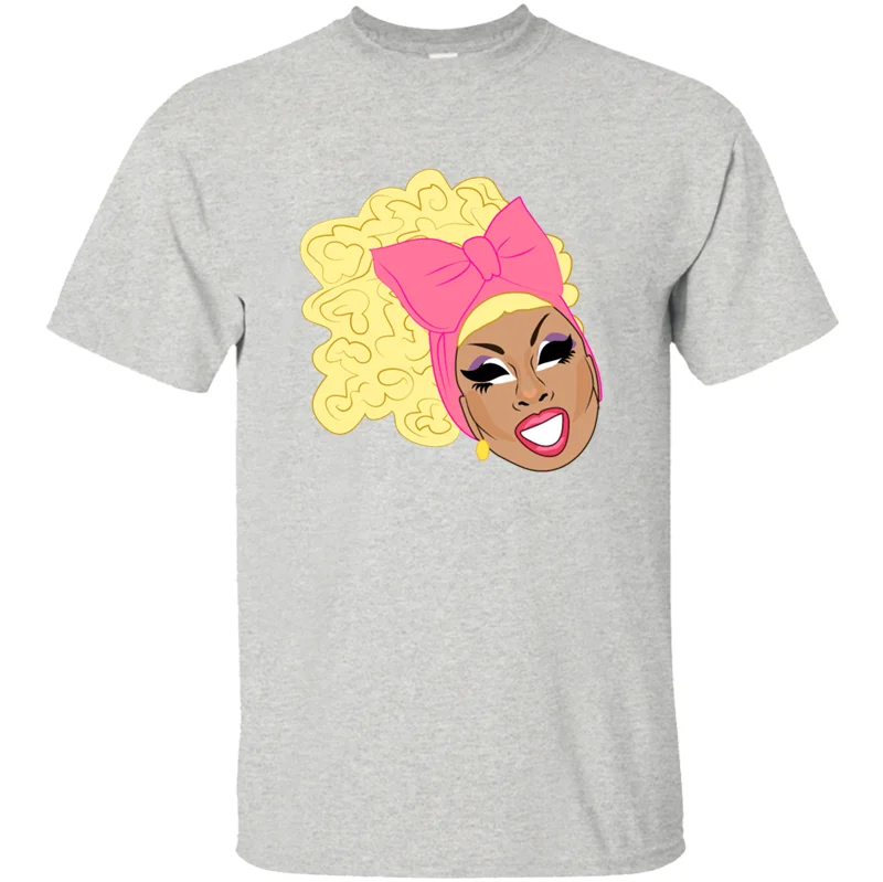 Men-Gray Индивидуальные комические trixie rupaul drag racing футболки для мужчин homme Досуг Футболка интересный юмористический высокое качество - Цвет: Men-Gray