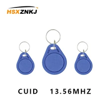 10 шт./партия брелоков маркер метка S50 13,5 MHZ CUID может изменить MF S50 1K IC брелок NFC клонирование; копирование блок 0 может написать 14443A