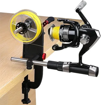 

Portable Fishing Line Spooler Spooling Station System Machine For Outdoor Multifunction Reel Spooler Winder Line Spooler Kit