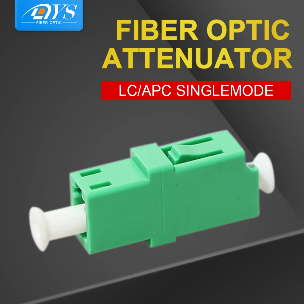 

50pcs LC-LC APC Simplex Singlemode Plastic Optical Fiber Coupler FTTH LC Fiber Optic Adapter FTTH Fibra Cable Conector