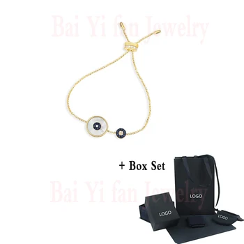 

Fashion Moroccan Jewelry New Lucky Eye Pearl Mother Shell Adjustable Bracelet Exquisite Lucky Eye Decoration Female Jewelry Gift