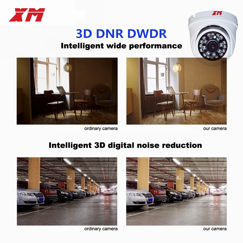 5MP Dome IP POE Camera HD IR Wide Angle 2.8mm Lens IP 2592x1944P Security Camera Onvif H.265/H.264 IP66 Outdoor Waterproof 335