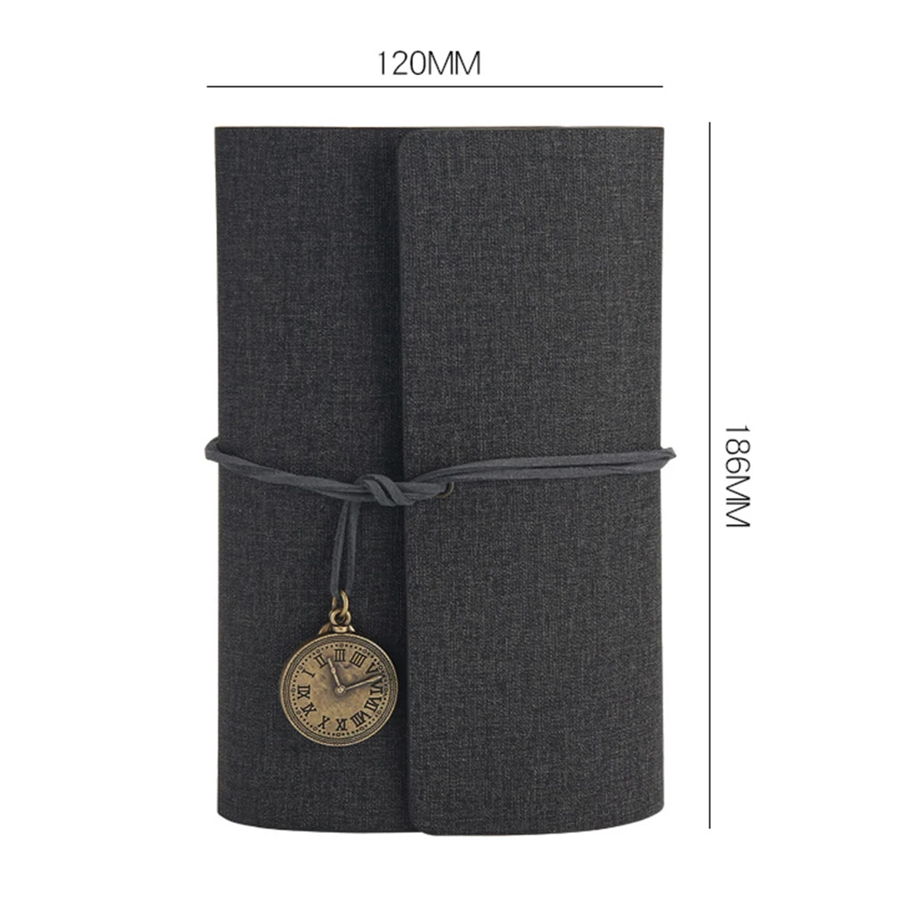 Notebook A6 Loose-leaf Retro Bandage Pocket Watch Creative Hand Account Book Students Diary Notebooks Notebook A6 Loose-leaf Retro Bandage Pocket Watch Creative Hand Account Book Students Diary Notebooks
