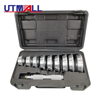 Professional Universal 10PCS Bearing Installer & Remover Bearing And Seal Drive Tool Set 1