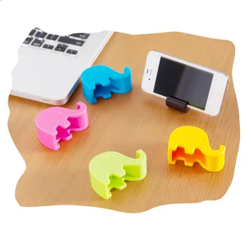 

Thicker Elephant mobile holder Desk stand Ipad air support tablet holder cute Tripod iPhone Stand Desk mobile Holder support