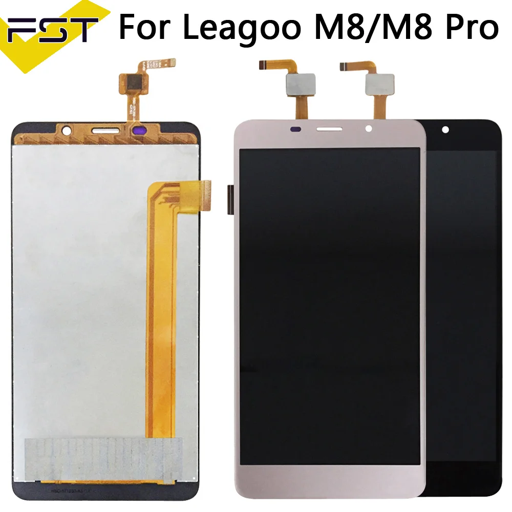 ЖК дисплей 5 7 дюйма для Leagoo M8 /M8 Pro + кодирующий преобразователь сенсорного экрана
