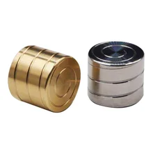 Игрушки для детей с гироскопом, игрушки для снятия стресса, настольные игрушки с кончиком пальцев, высокоскоростное вращение, металлический гироскоп, декомпрессионная игрушка