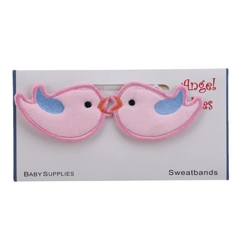 

High Quality Baby Sweat Towel Sweat Sling Reusable Breathable Pink Cartoon Cute Baby Towel Baby Care Accessories