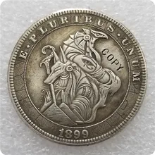 Тип# 26_Hobo никелевая монета 1899-P Morgan копия доллара монеты-Реплика памятные монеты