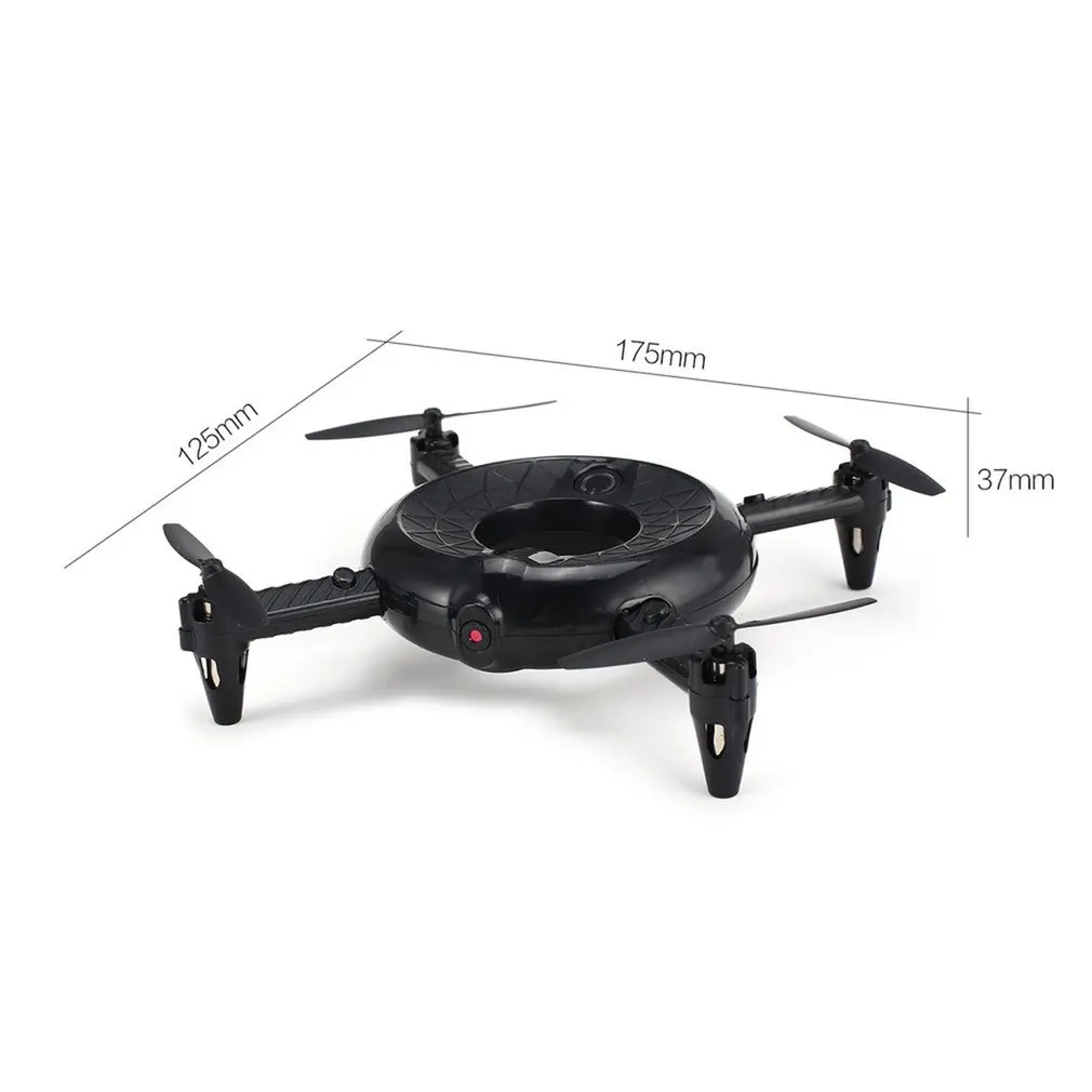 Utoghter Detachtable RC Drone Smart вертолет с 720P HD Wifi камерой в реальном времени удержание