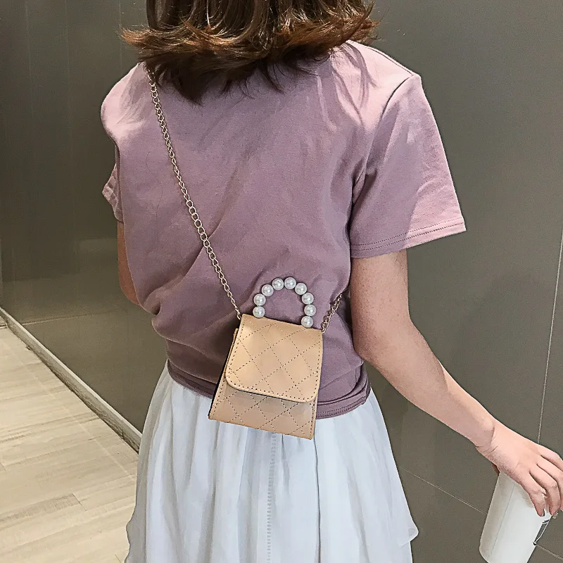 

New Style 2019 WOMEN'S Cross-body Bag Korean-style Solid Color Handbag Fashion Large Capacity WOMEN'S Shoulder Bag