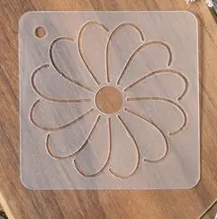 N Швейные Лоскутные бумажные шаблоны, трафарет для вышивки, многоразовая доска для рисования ручной работы, аксессуары для рукоделия - Цвет: N