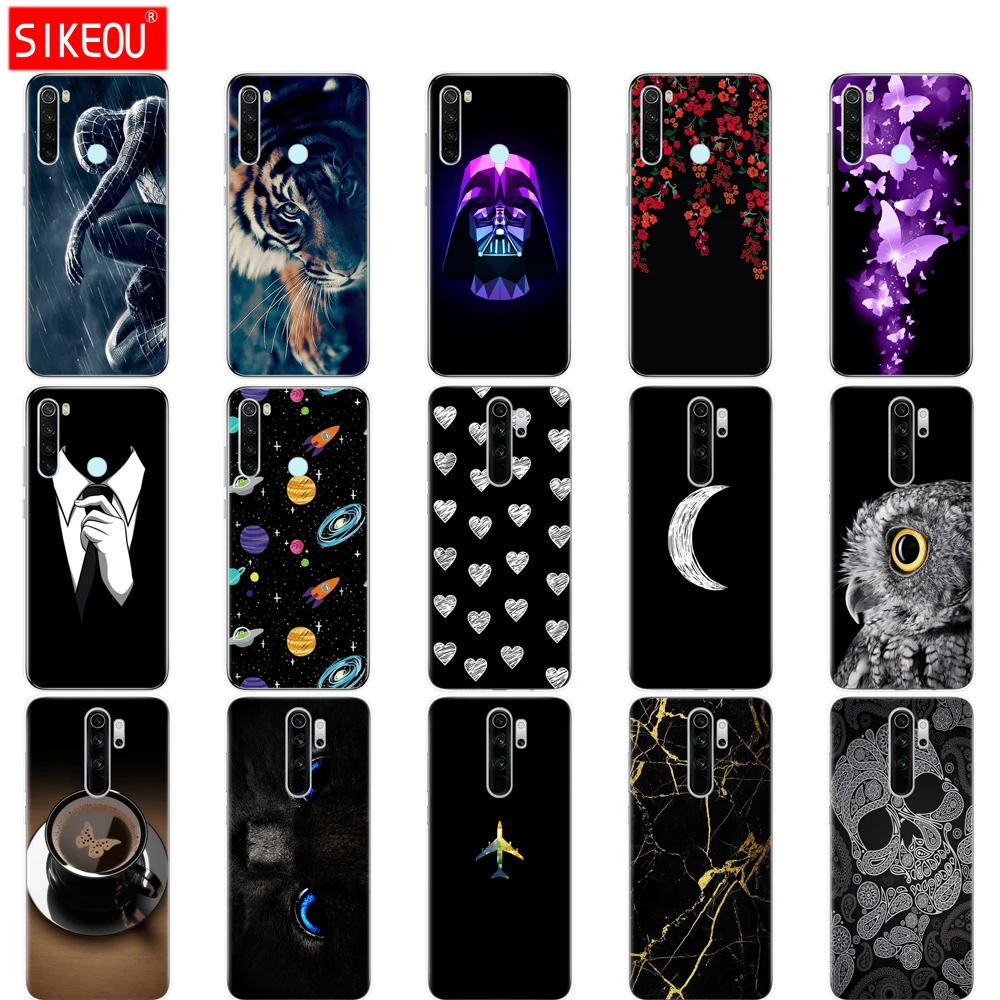 

For xiaomi Redmi Note 8T Case Silicone Painting Soft TPU For xiaomi Redmi Note 8 Case Fundas Coque Redmi NOTE 8 PRO Case