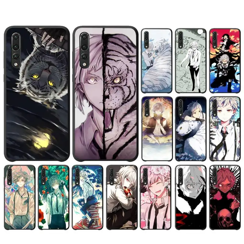 MaiYaCa Bungou Stray Dogs Atsushi Nakajima Phone Case for Huawei P30 40 20 10 8 9 lite pro plus Psmart2019 | Мобильные телефоны и
