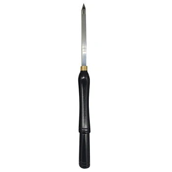 

Round Squares Diamond Wood Turning Tool Carbide Insert Cutter Tools Professional Straight Multi Bit Lathe Set