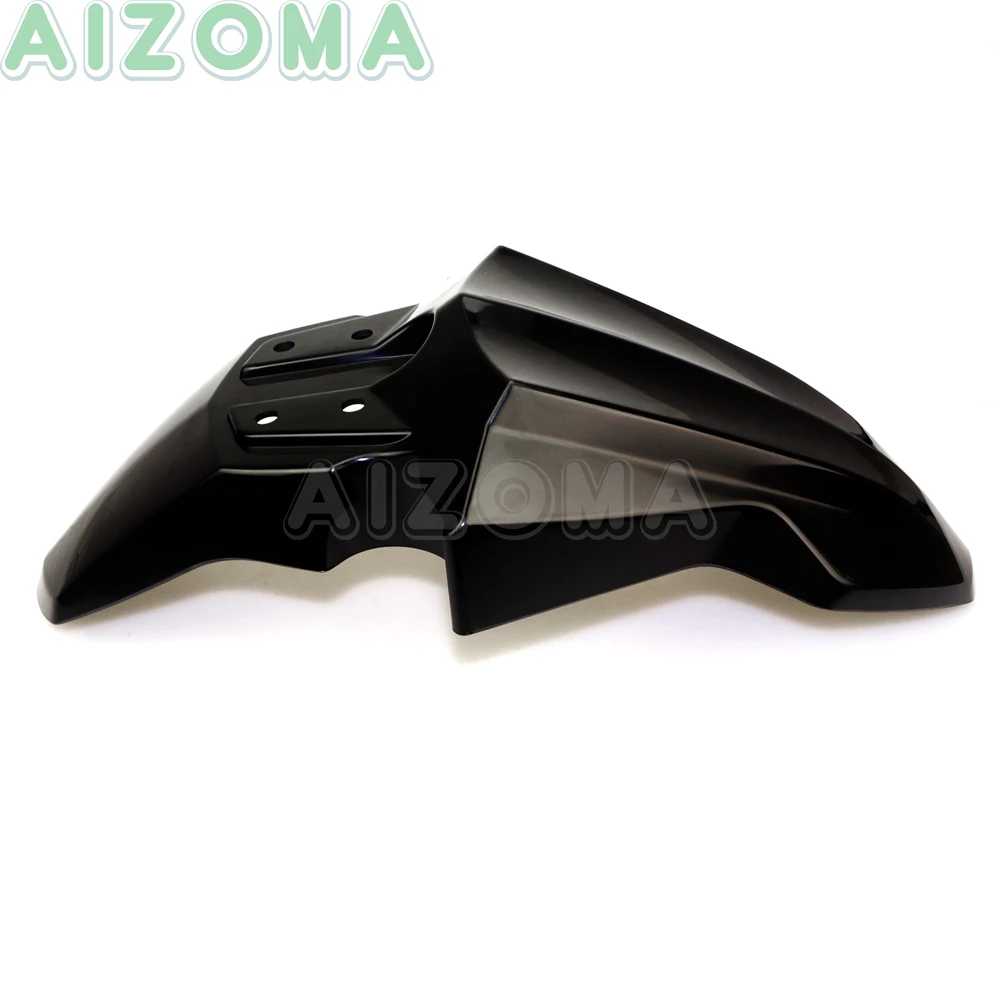 Dirt Racing Bike Supermoto Black Mudguards защита переднего колеса для Kawasaki KSR110 внедорожного