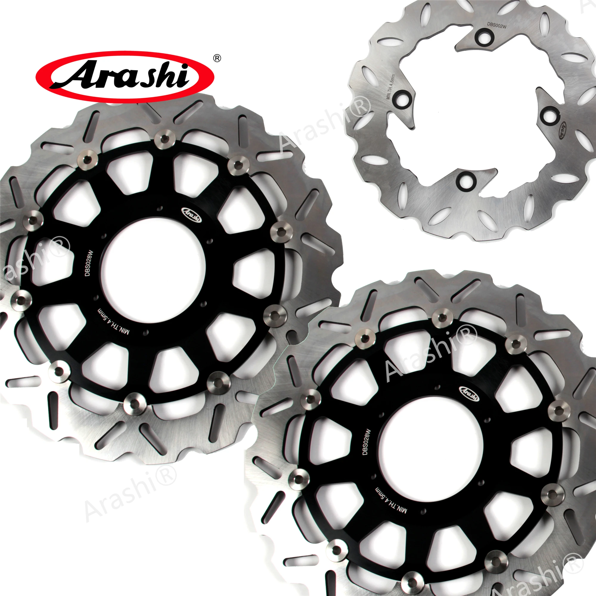 Тормозной диск ARASHI CBR929 для HONDA CBR929RR 2000 2001 CBR 929 RR передние и задние тормозные диски